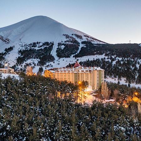Palan Ski & Convention Resort Hotel Erzurum Exteriör bild