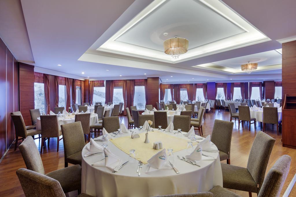 Palan Ski & Convention Resort Hotel Erzurum Exteriör bild