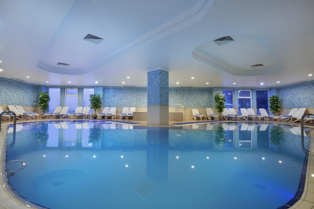 Palan Ski & Convention Resort Hotel Erzurum Exteriör bild